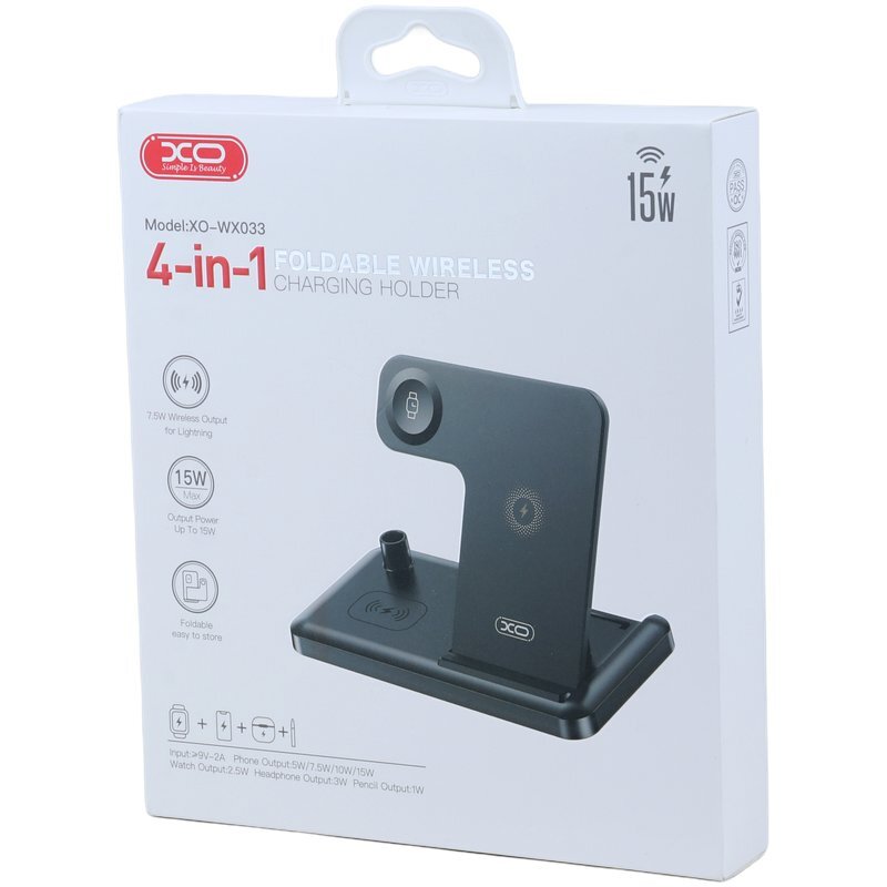 هولدر و شارژر وایرلس 15 وات ایکس او XO-WX033