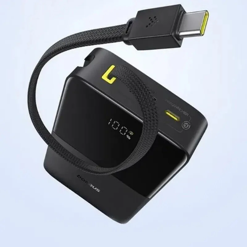 پاور بانک فست شارژ باسئوس EnerFill FC51 Bipow2 Pro E00277 PD QC3.0 20W ظرفیت 20000 میلی آمپر ساعت