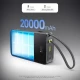پاور بانک فست شارژ باسئوس EnerFill FC51 Bipow2 Pro E00277 PD QC3.0 20W ظرفیت 20000 میلی آمپر ساعت