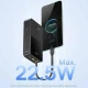 پاور بانک فست شارژ باسئوس EnerFill FC51 Bipow2 Pro E00277 PD QC3.0 20W ظرفیت 20000 میلی آمپر ساعت