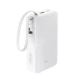 پاور بانک فست شارژ باسئوس EnerFill FC51 Bipow2 Pro E00277 PD QC3.0 20W ظرفیت 20000 میلی آمپر ساعت