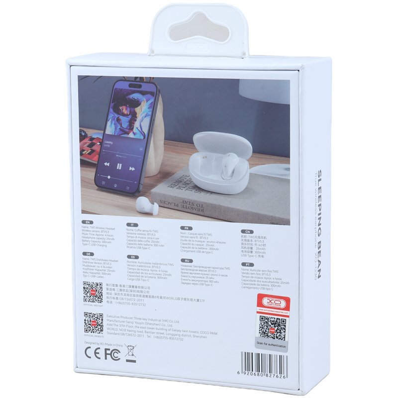 هندزفری بلوتوثی ایکس او XO-G30