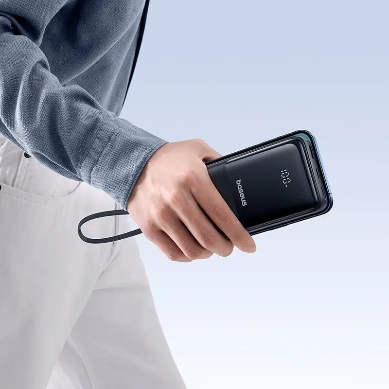 پاور بانک فست شارژ باسئوس Lipow P10079102123 22.5W ظرفیت 20000 میلی آمپر ساعت