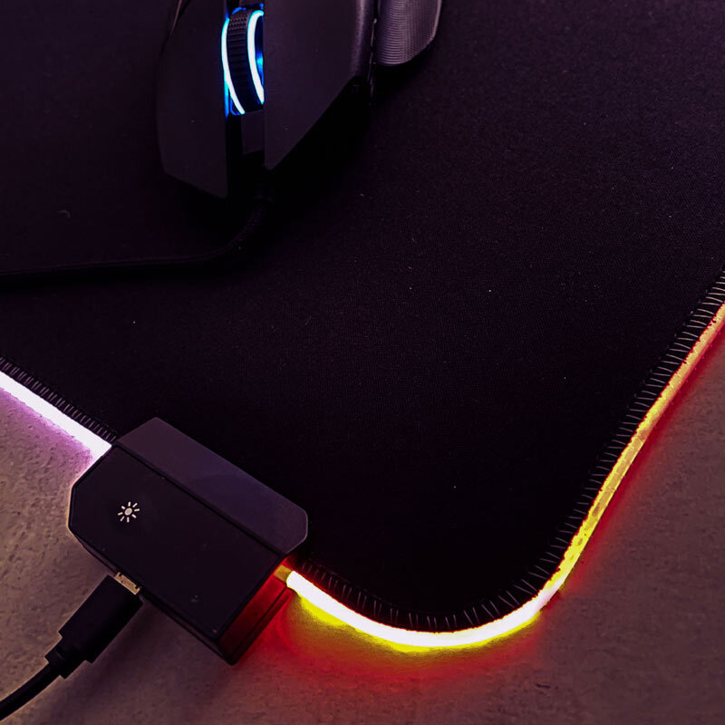 موس پد گیمینگ NU160 سایز 25*35 سانتی متر