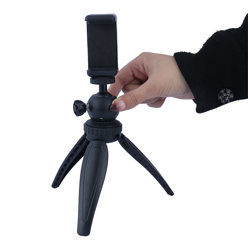 سه پایه نگهدارنده موبایل Belke Q166P + هولدر