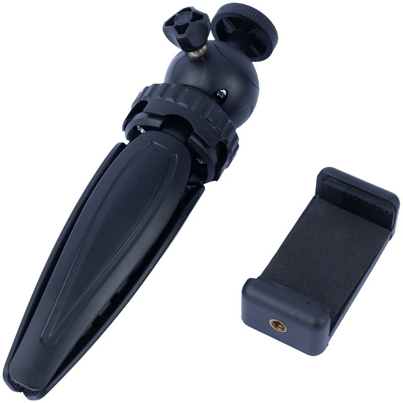 سه پایه نگهدارنده موبایل Belke Q166P + هولدر