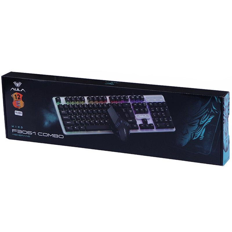 کیبورد و موس گیمینگ آئولا F3061