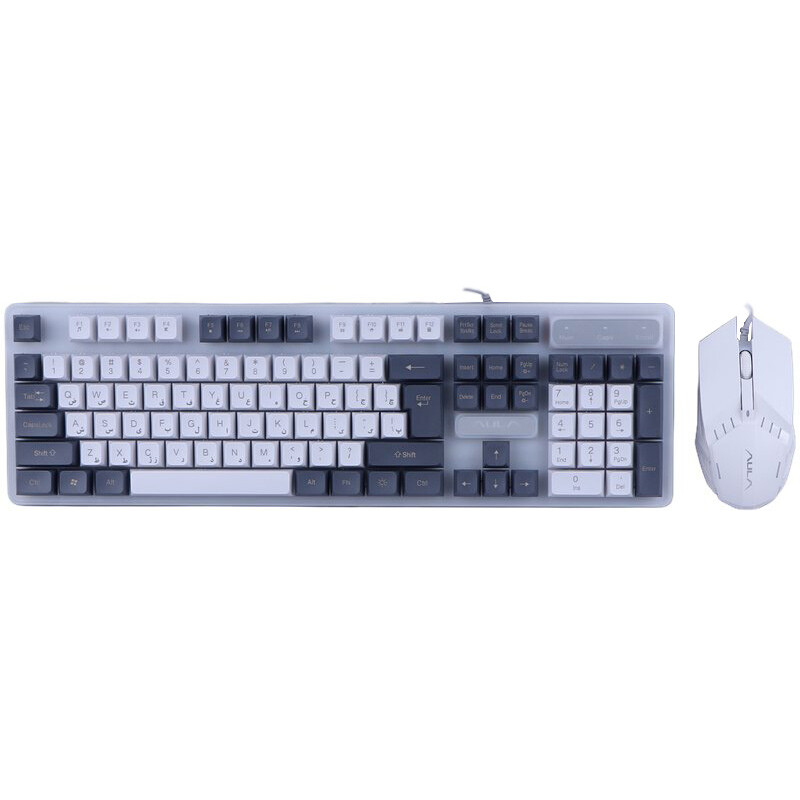 کیبورد و موس گیمینگ آئولا F3061