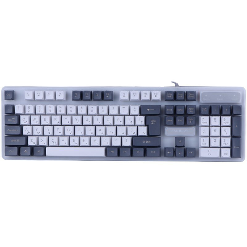 کیبورد و موس گیمینگ آئولا F3061