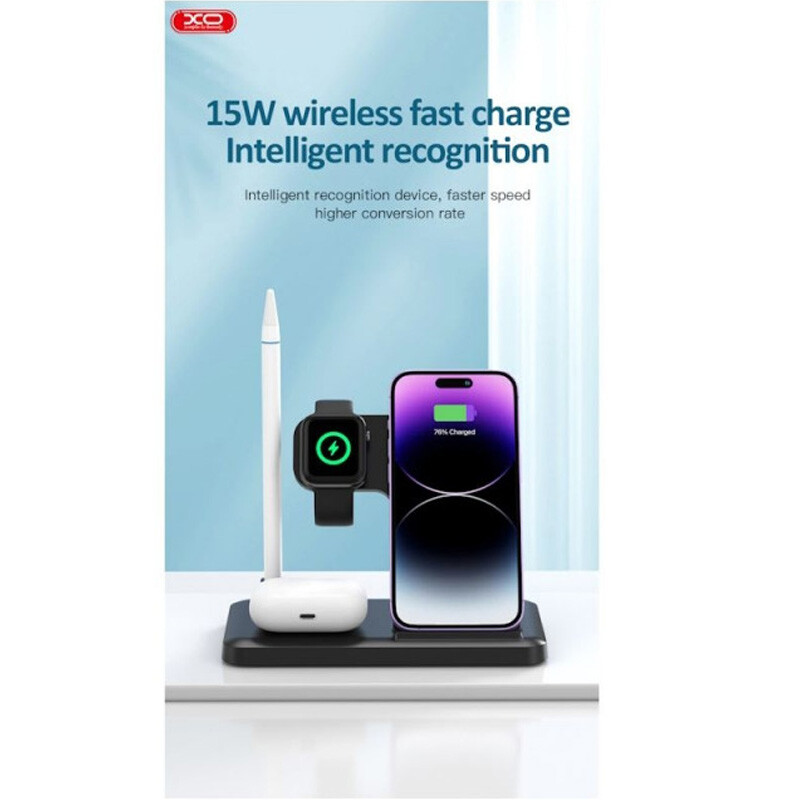 هولدر و شارژر وایرلس 15 وات ایکس او XO-WX033