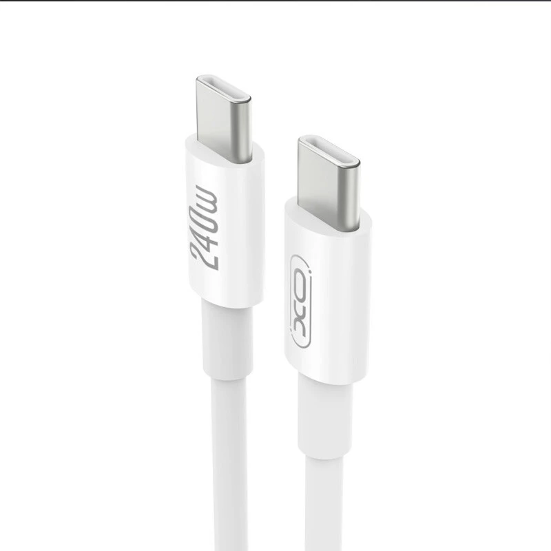 کابل دو سر تایپ سی فست شارژ 240 وات ایکس او XO-Q298 طول 1 متر