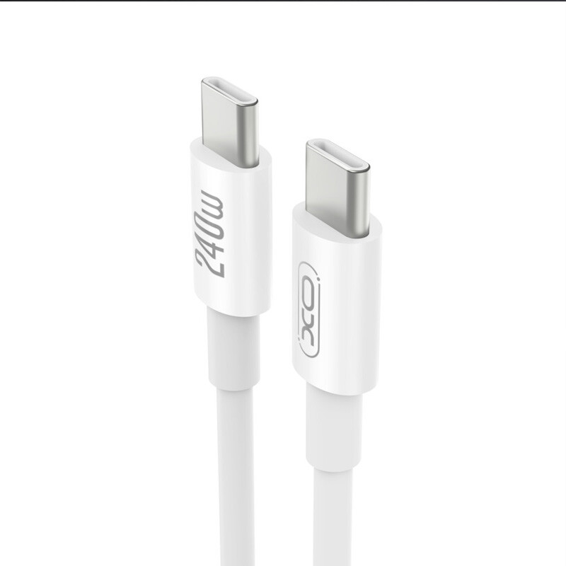 کابل دو سر تایپ سی 240 وات ایکس او XO-Q298 طول 1 متر