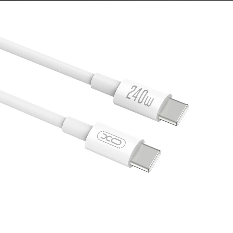 کابل دو سر تایپ سی فست شارژ 240 وات ایکس او XO-Q298 طول 1 متر