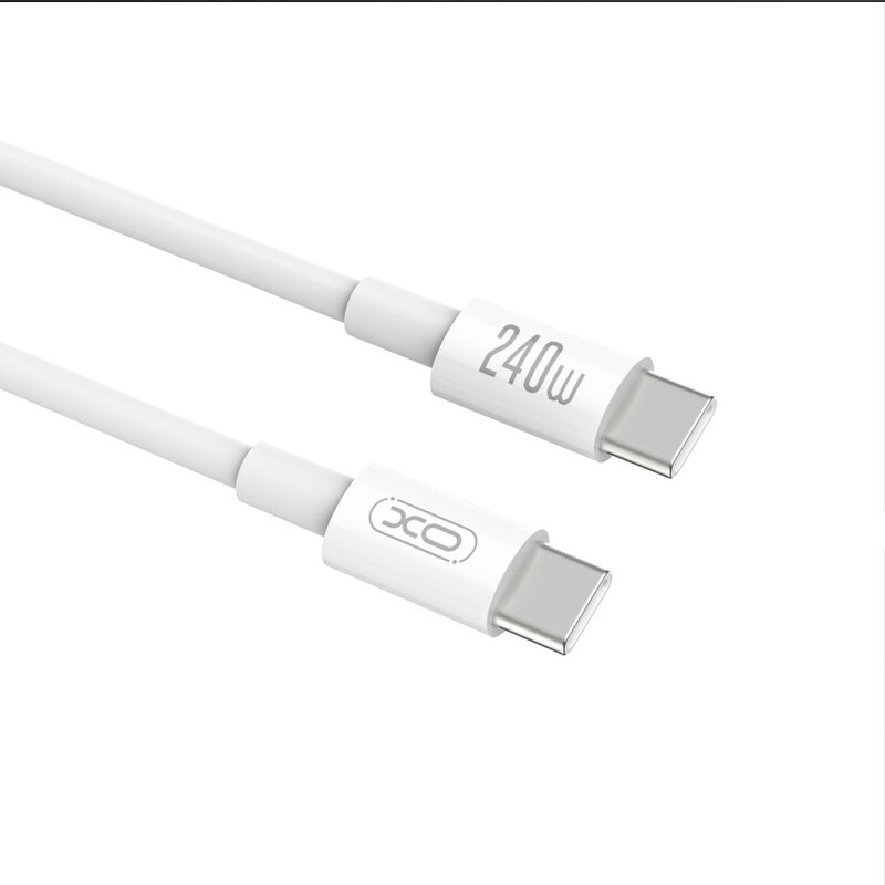 کابل دو سر تایپ سی 240 وات ایکس او XO-Q298 طول 1 متر