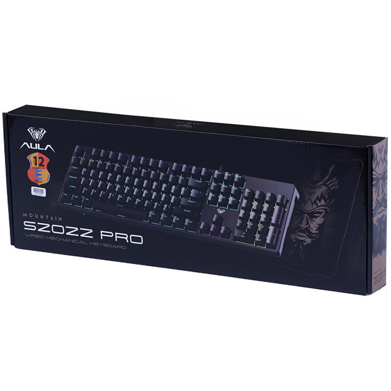 کیبورد گیمینگ آئولا Mountain S2022 PRO
