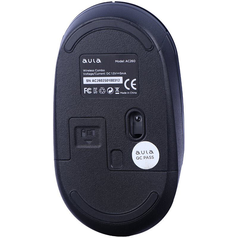 کیبورد و موس بی سیم آئولا AC260