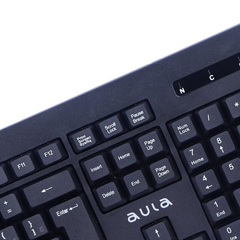 کیبورد و موس بی سیم آئولا AC260