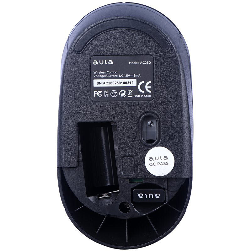 کیبورد و موس بی سیم آئولا AC260