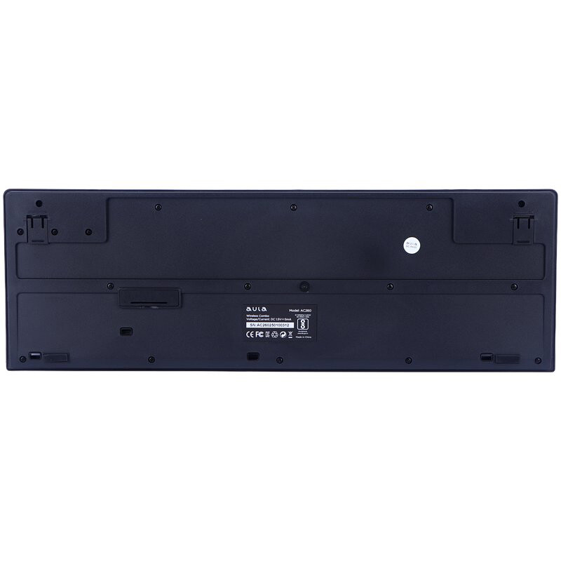 کیبورد و موس بی سیم آئولا AC260