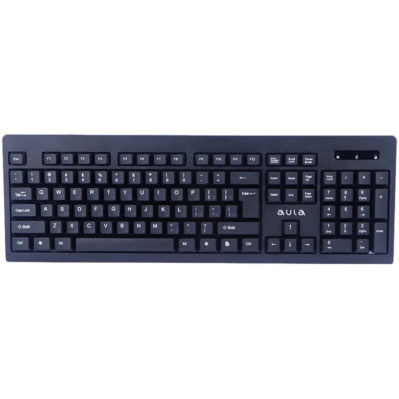 کیبورد و موس بی سیم آئولا AC260