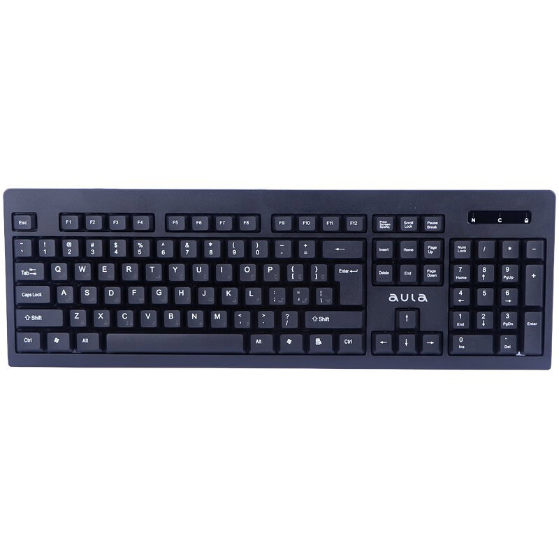 کیبورد و موس بی سیم آئولا AC260