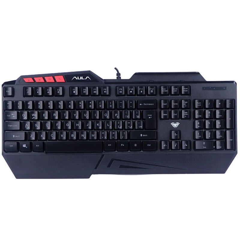 کیبورد و موس گیمینگ آئولا T650 + هدست و پد موس