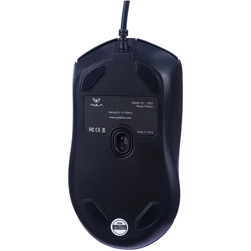 کیبورد و موس گیمینگ آئولا T650 + هدست و پد موس