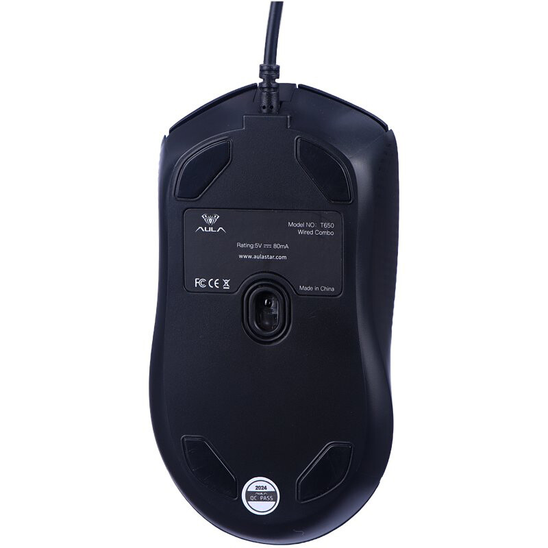 کیبورد و موس گیمینگ آئولا T650 + هدست و پد موس