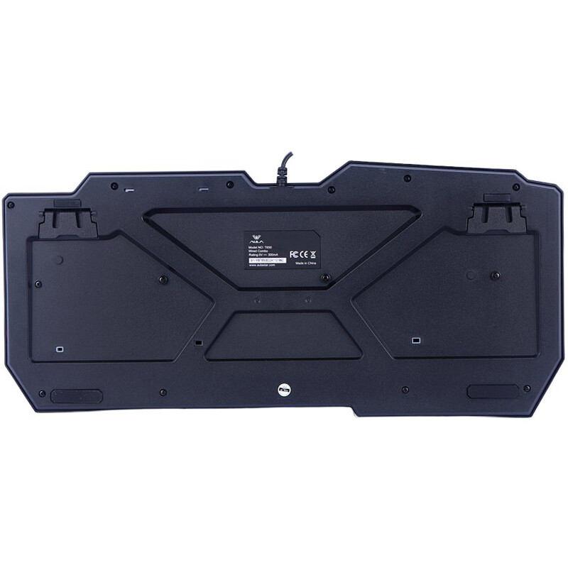 کیبورد و موس گیمینگ آئولا T650 + هدست و پد موس