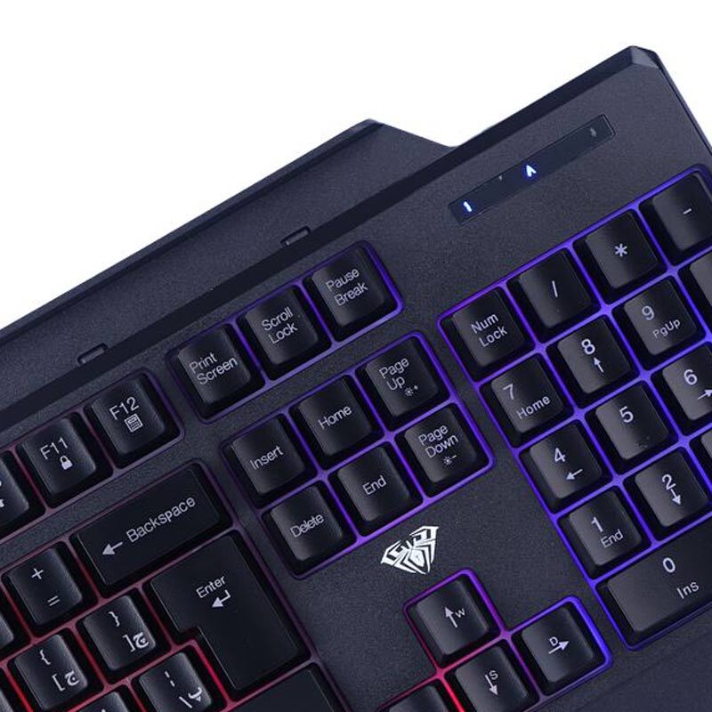 کیبورد و موس گیمینگ آئولا T650 + هدست و پد موس