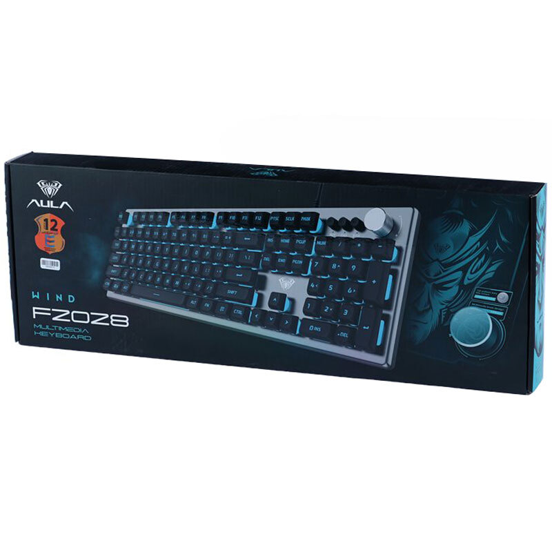 کیبورد گیمینگ آئولا Wind F2028