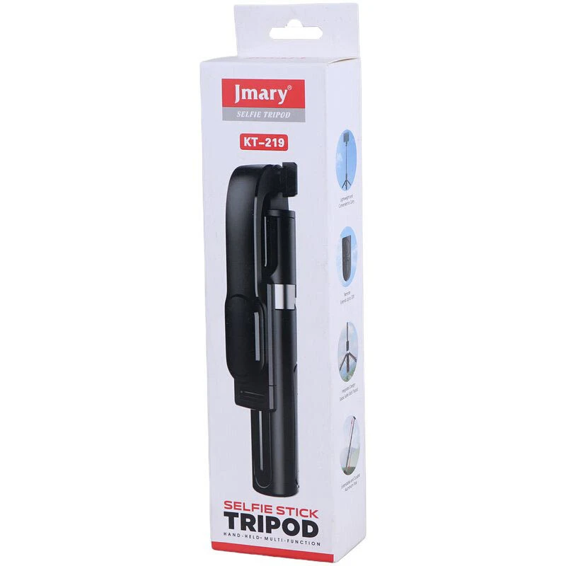سه پایه و مونوپاد بلوتوثی Jmary KT-219