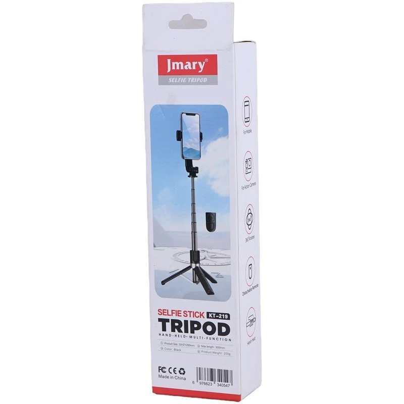 سه پایه و مونوپاد بلوتوثی Jmary KT-219
