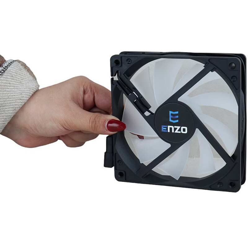 فن کیس انزو FAN-001 RGB