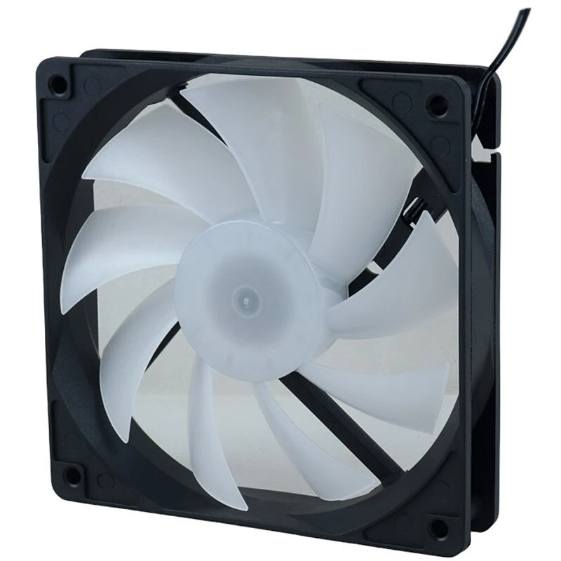 فن کیس انزو FAN-001 RGB سایز 120 میلی متری