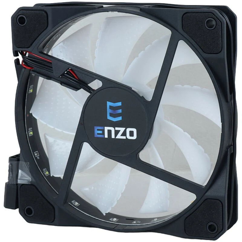 فن کیس انزو FAN-004 RGB سایز 120 میلی متری