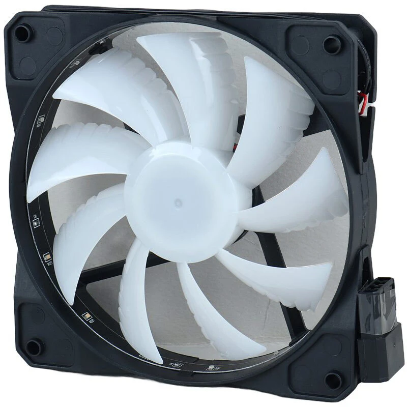 فن کیس انزو FAN-004 RGB سایز 120 میلی متری