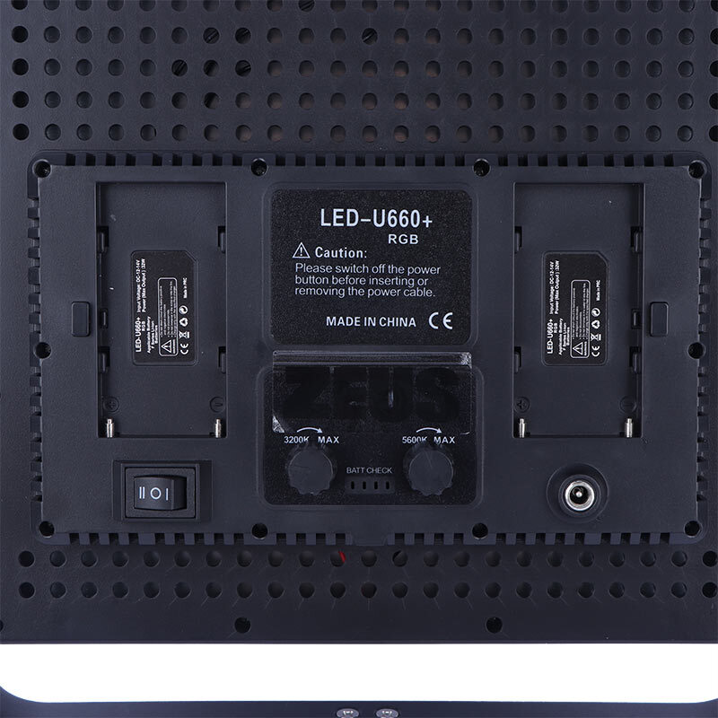 نور ثابت زئوس BK-660 RGB