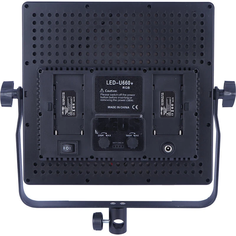 نور ثابت زئوس BK-660 RGB