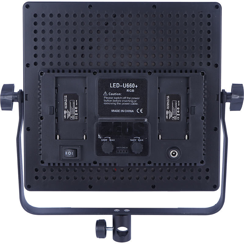 نور ثابت زئوس BK-660 RGB