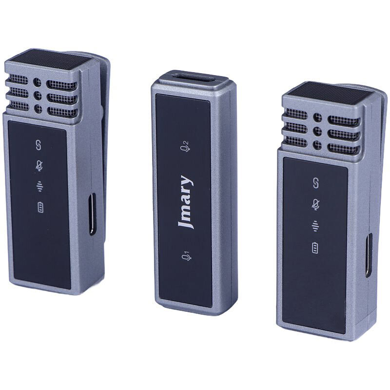 میکروفون یقه ای بی سیم Jmary MW-15 Lightning