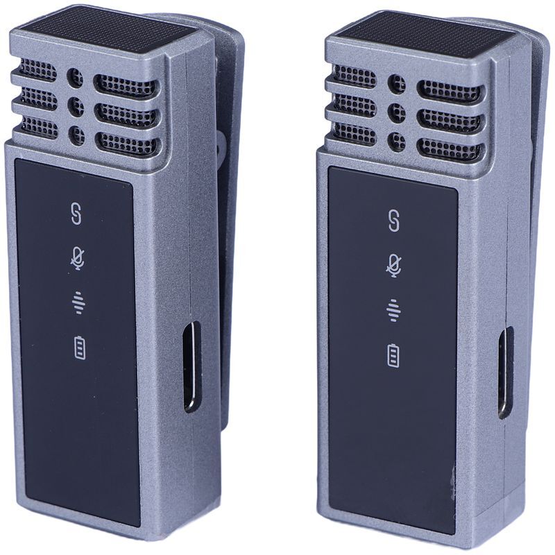 میکروفون یقه ای بی سیم Jmary MW-15 Lightning