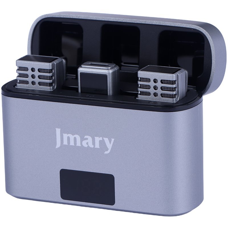 میکروفون یقه ای بی سیم Jmary MW-15 Lightning