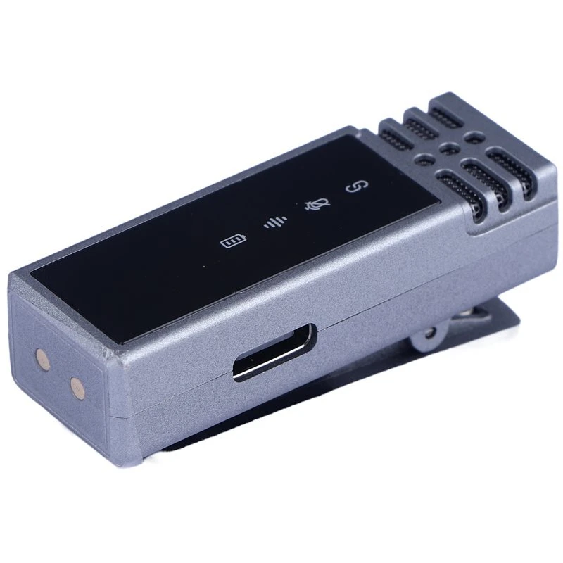 میکروفون یقه ای بی سیم Jmary MW-15 Lightning