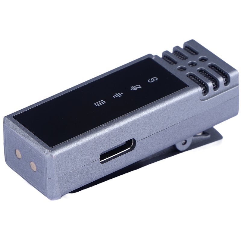 میکروفون یقه ای بی سیم Jmary MW-15 Lightning