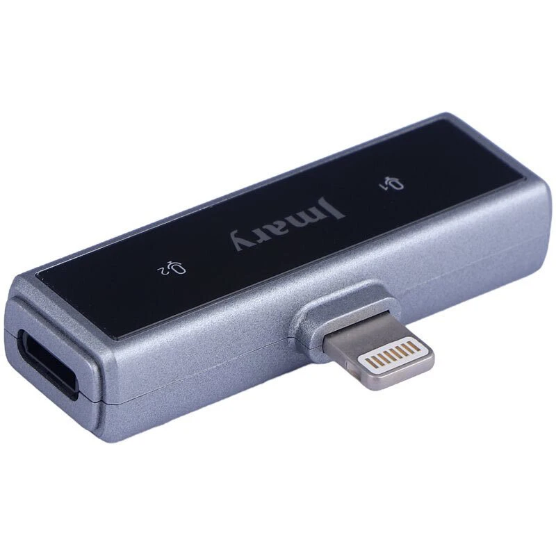 میکروفون یقه ای بی سیم Jmary MW-15 Lightning