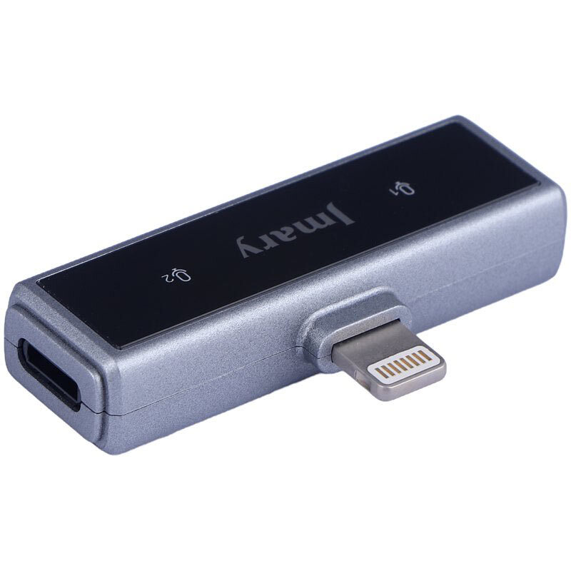 میکروفون یقه ای بی سیم Jmary MW-15 Lightning