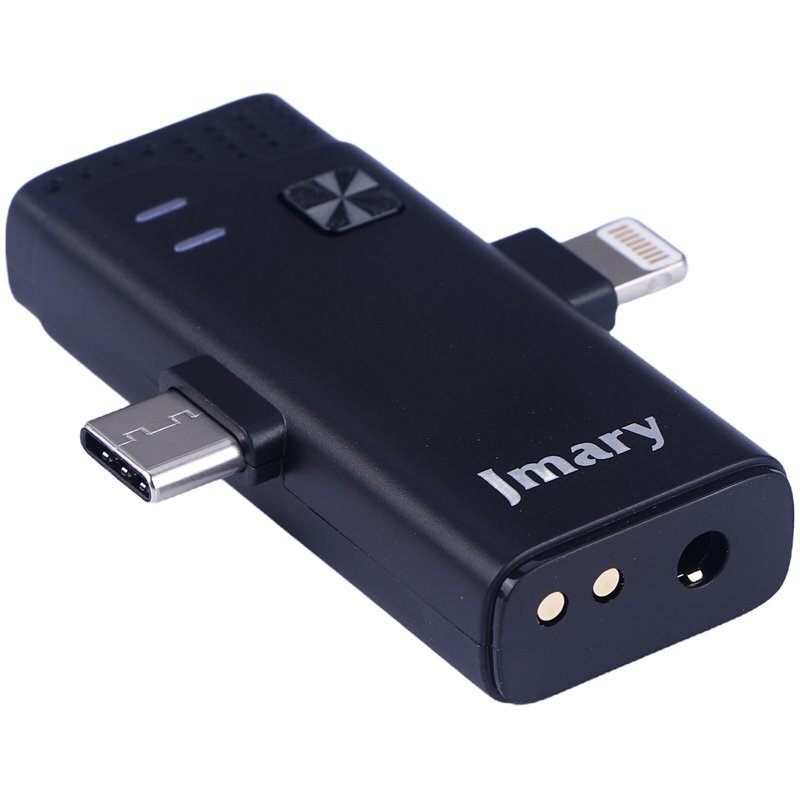 میکروفون یقه ای بی سیم Jmary MW-16 Type-C / Lightning