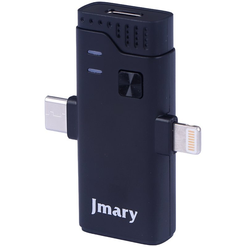 میکروفون یقه ای بی سیم Jmary MW-16 Type-C / Lightning