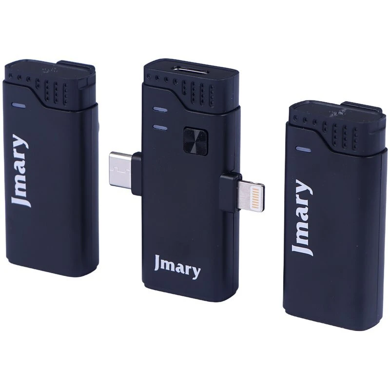 میکروفون یقه ای بی سیم Jmary MW-16